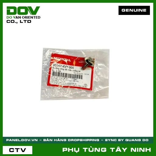 BU LÔNG (ỐC) CÔNG TẮC CHÂN CHỐNG BÊ — 90147KVY900