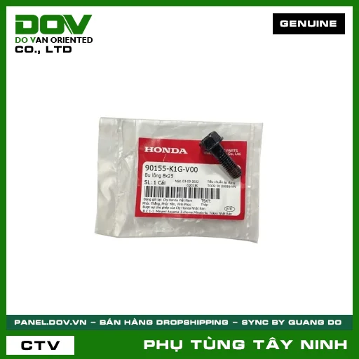 BU LÔNG (ỐC) 8X25 — 90155K1GV00