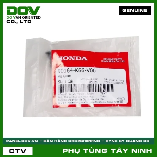 VÍT 6MM — 90164K66V00