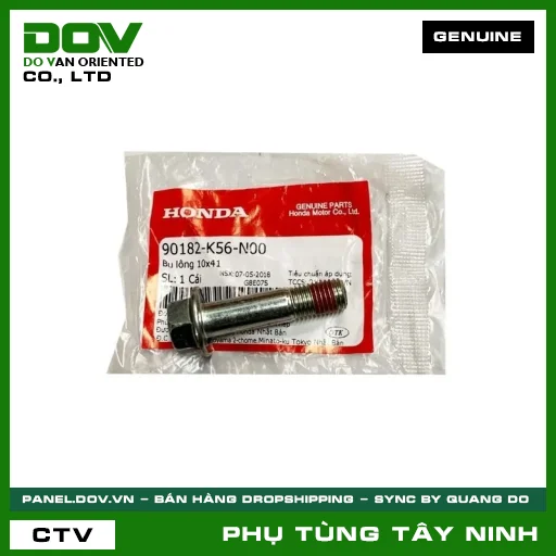 BU LÔNG (ỐC) 10X41 — 90182K56N00
