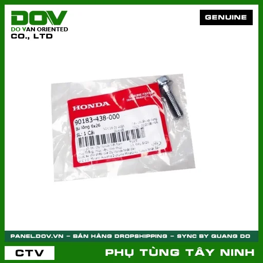 BU LÔNG (ỐC) 6X26 — 90183438000