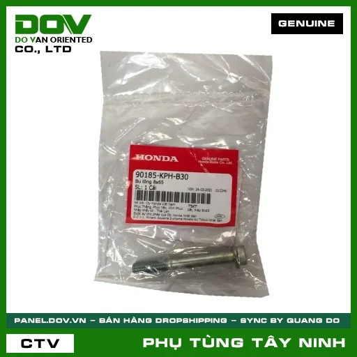 BU LÔNG (ỐC) 8X65 — 90185KPHB30