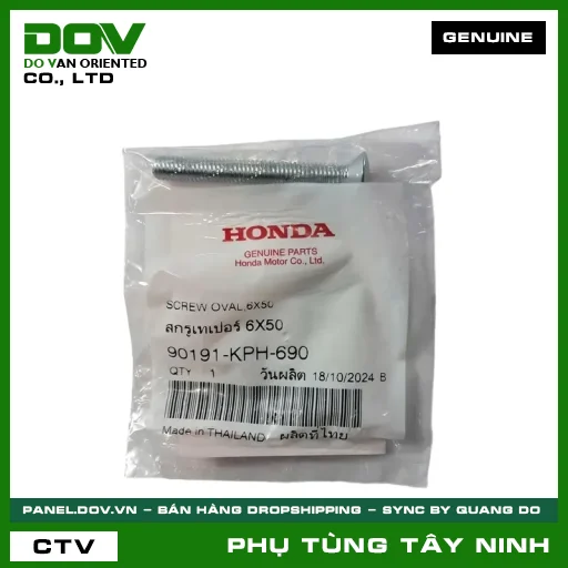 VÍT BẮT ĐẦU TAY LÁI — 90191KPH690