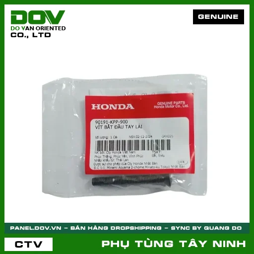 VÍT BẮT ĐẦU TAY LÁI — 90191KPP900