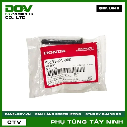 VÍT 6X50 — 90191KYJ900