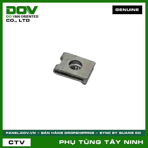 ĐAI ỐC (Ê CU) KẸP 6MM — 90201KPR901