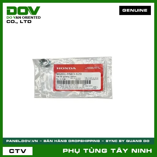 ĐAI ỐC (Ê CU) GƯƠNG 10MM — 90201MW3620