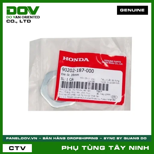 ĐAI ỐC (Ê CU) 28MM — 90202187000