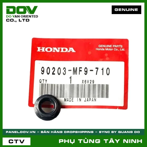 ĐAI ỐC (Ê CU) CHÂN CHỐNG BÊN — 90203MF9710
