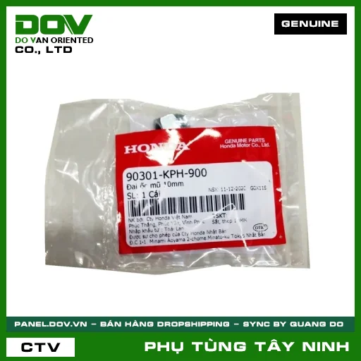 ÐAI ỐC MŨ 10MM — 90301KPH900