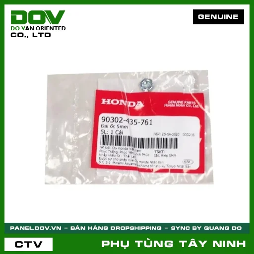 ĐAI ỐC (Ê CU) 5MM — 90302435761