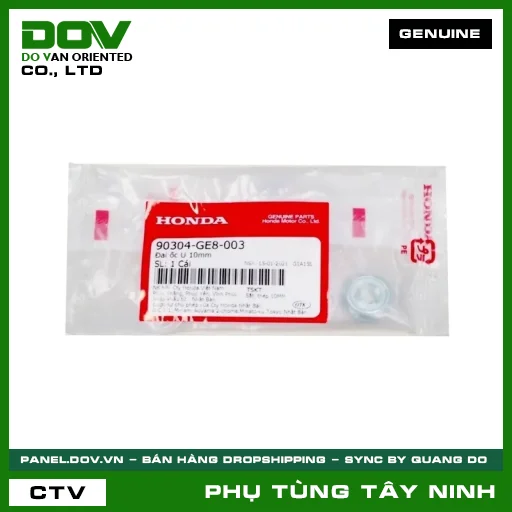 ĐAI ỐC (Ê CU) U 10MM — 90304GE8003