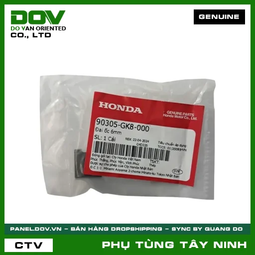 ĐAI ỐC (Ê CU) 6MM — 90305GK8000