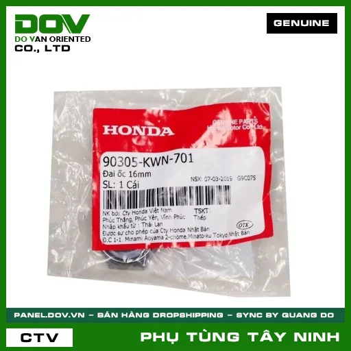 ĐAI ỐC (Ê CU) 16MM — 90305KWN701