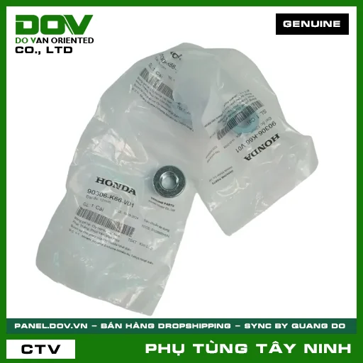 ĐAI ỐC (Ê CU) 12MM — 90306K66V01