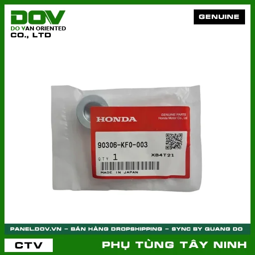 ĐAI ỐC (Ê CU) 12MM — 90306KF0003