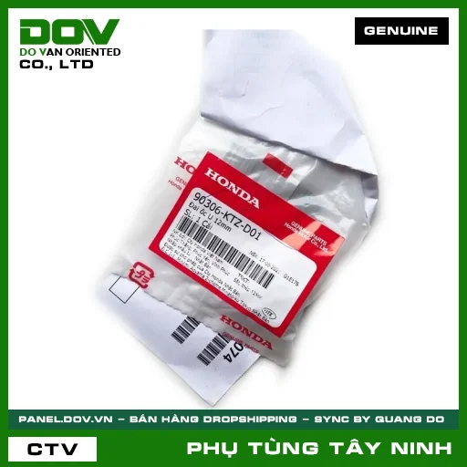 ĐAI ỐC (Ê CU) U 12MM — 90306KTZD01