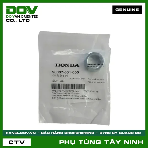 ĐAI ỐC (Ê CU) ỐNG CHỈ — 90307001000