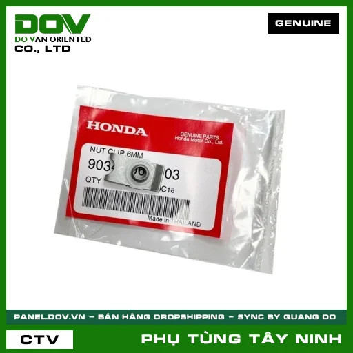 ĐAI ỐC (Ê CU) KẸP 6MM — 90344964003