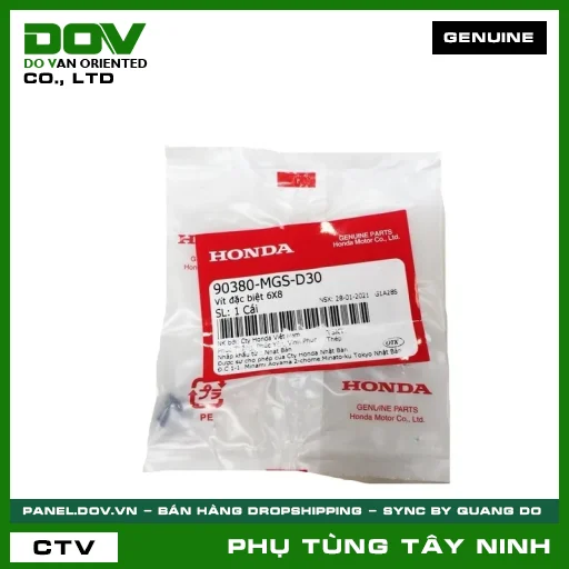 VÍT ĐẶC BIỆT 6X8 — 90380MGSD30