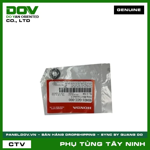 VÒNG ĐỆM 7.2X16X2.5 — 90401GCC000