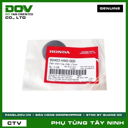 ĐỆM THEN HOA CHẶN 17MM — 90403HA0000