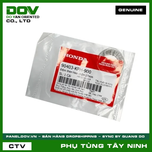 ĐỆM THEN HOA CHẶN 17MM — 90403KPH900