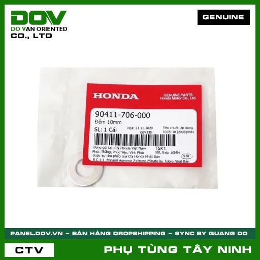 ĐỆM 10MM — 90411706000