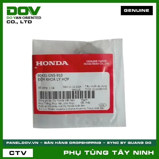 ĐỆM KHOÁ LY HỢP — 90431GN5910