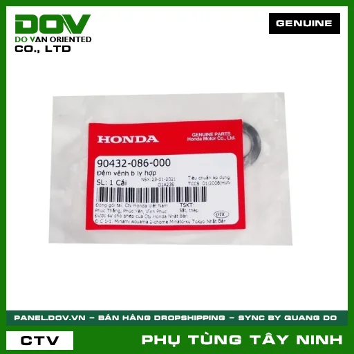 ĐỆM VÊNH B LY HỢP — 90432086000