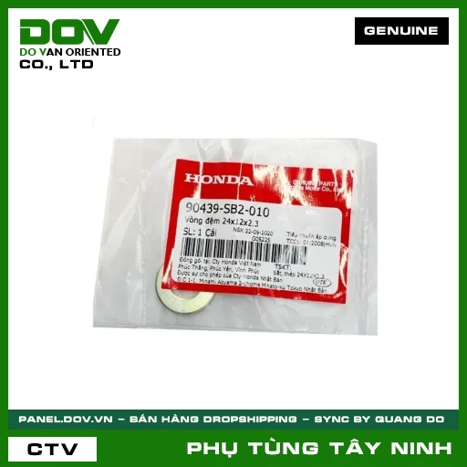 VÒNG ĐỆM 24X12X2.3 — 90439SB2010