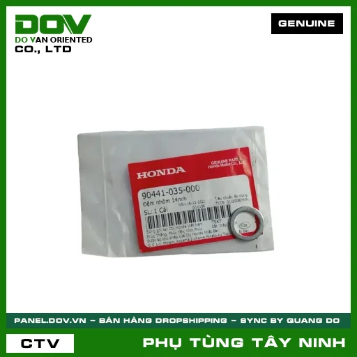 ĐỆM NHÔM 14MM — 90441035000