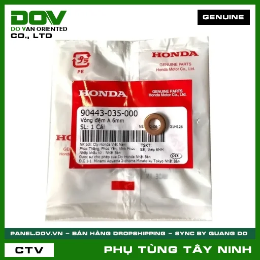 VÒNG ĐỆM A 6MM — 90443035000