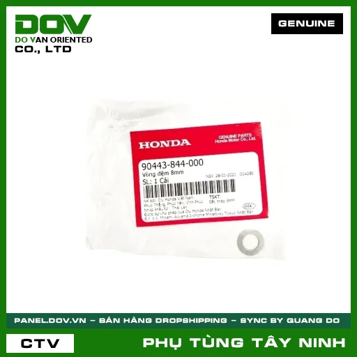 VÒNG ĐỆM 8MM — 90443844000