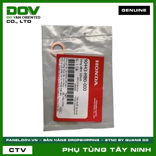 VÒNG ĐỆM 10MM — 90443MB0000