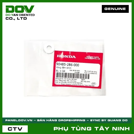 VÒNG ĐỆM 6MM — 90485286000