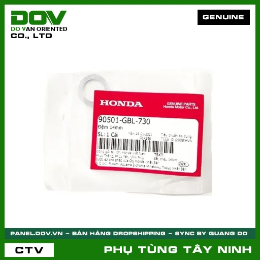 ĐỆM 14MM — 90501GBL730