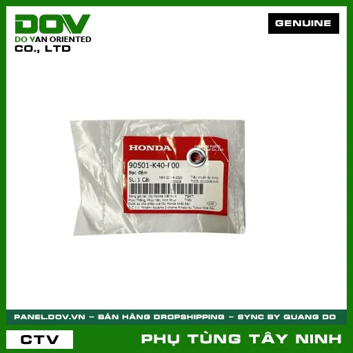 BẠC ĐỆM — 90501K40F00