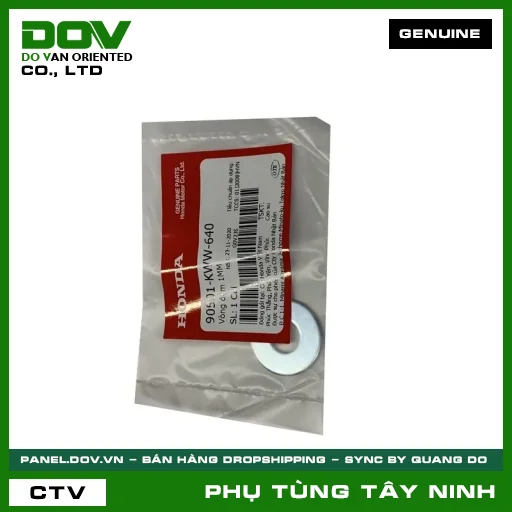 VÒNG ĐỆM 1MM — 90501KWW640