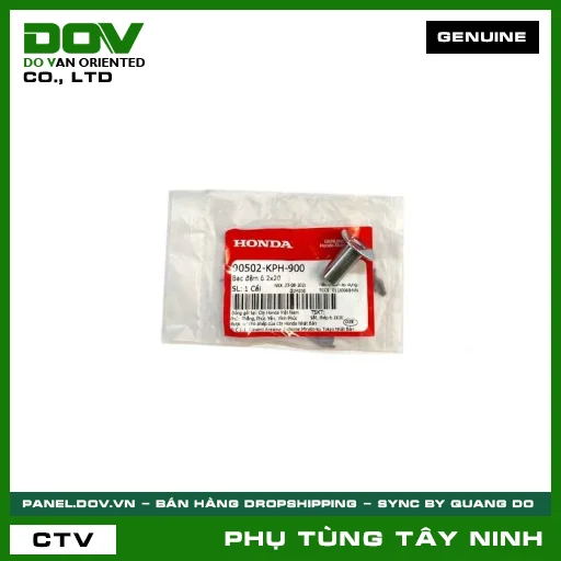 BẠC ĐỆM 6.2X20 — 90502KPH900