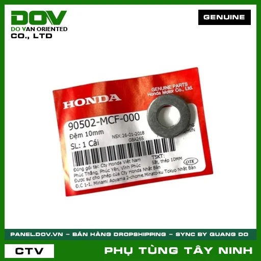 ĐỆM 10MM — 90502MCF000