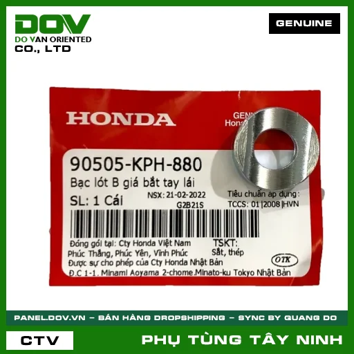 BẠC LÓT B GIÁ BẮT TAY LÁI — 90505KPH880