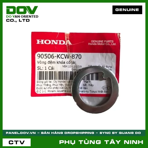 VÒNG ĐỆM KHÓA CỔ LÁI — 90506KCW870