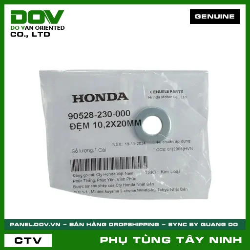 ĐỆM 10,2X20MM — 90528230000