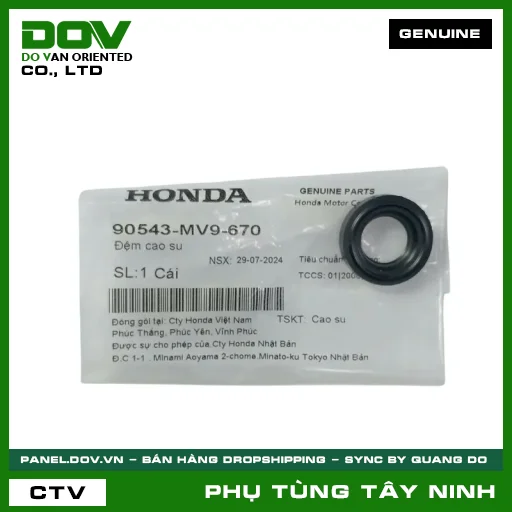ĐỆM CAO SU — 90543MV9670