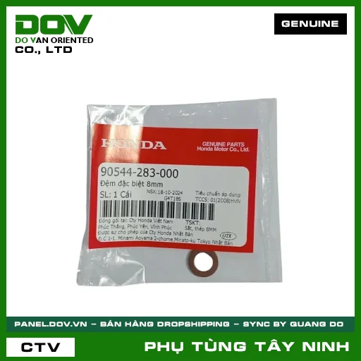 ĐỆM ĐẶC BIỆT 8MM — 90544283000