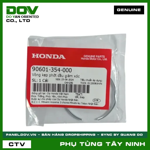 VÒNG KẸP PHỚT NHỚT PHUỘC - GIẢM XÓC — 90601354000