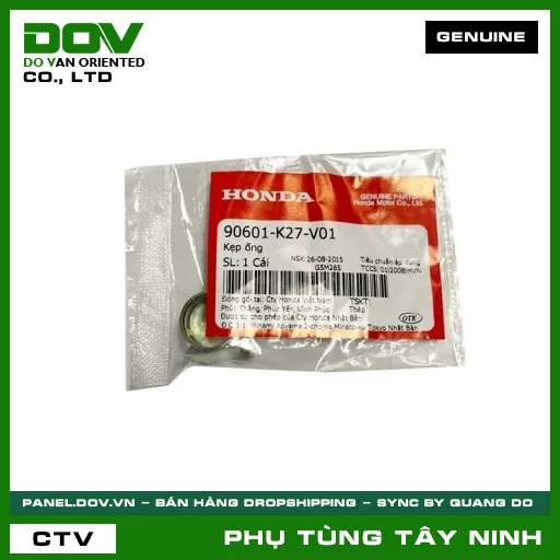 KẸP ỐNG — 90601K27V01