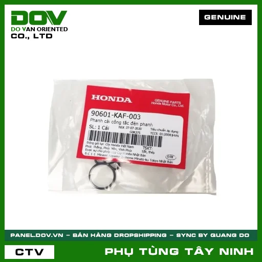 PHANH CÀI CÔNG TẮC ĐÈN PHANH — 90601KAF003