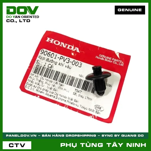 KẸP ĐƯỜNG KHÍ VÀO — 90601PV3003